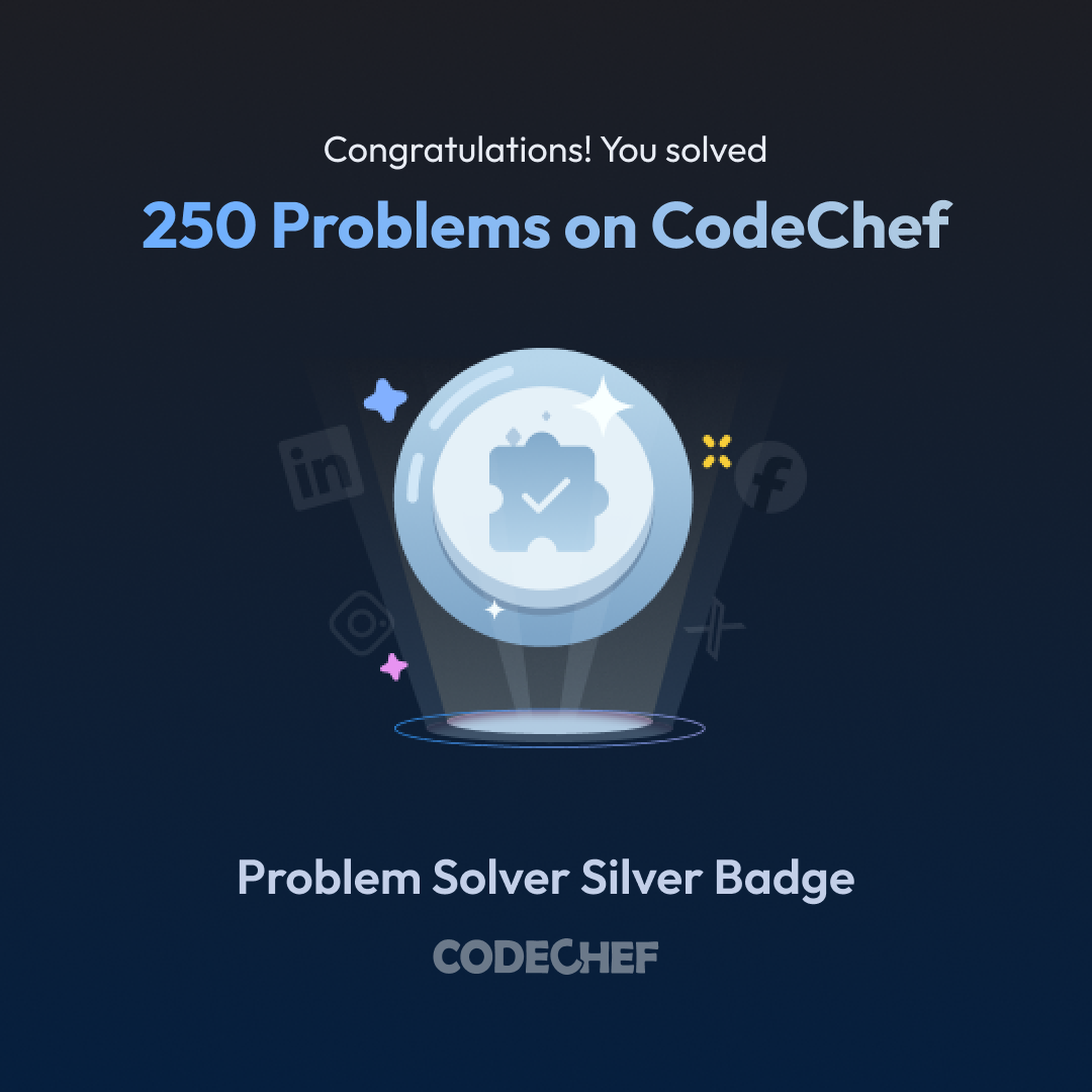 CodeChef 50 Days